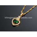 18k gold and silver pendant chains,gold chain necklace for wome